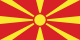 North Macedonia (Republic of North Macedonia) flag