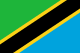 Tanzania (United Republic of) flag