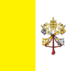 Holy See (Vatican City State) flag
